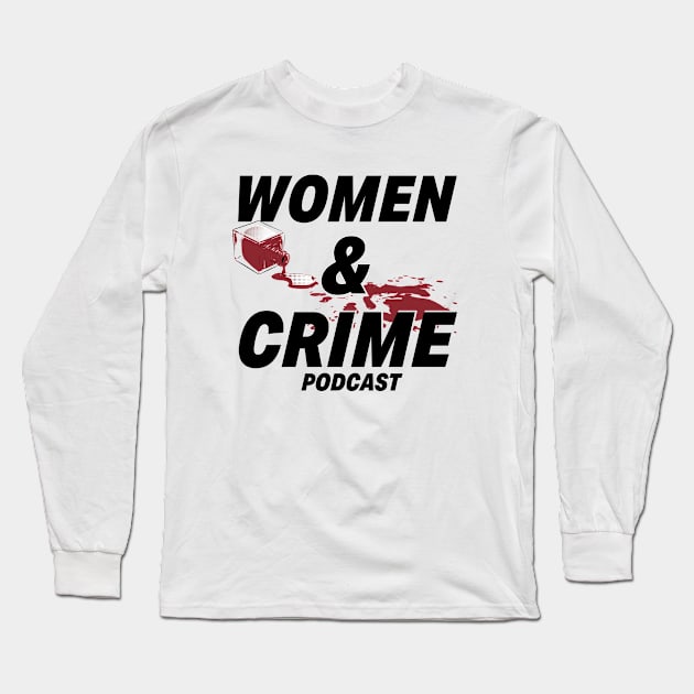 Album Artwork Graphic Long Sleeve T-Shirt by Women & Crime